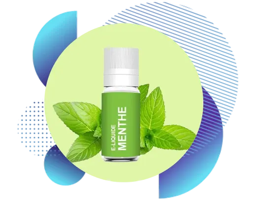 E-LIQUIDES EN MENTHE